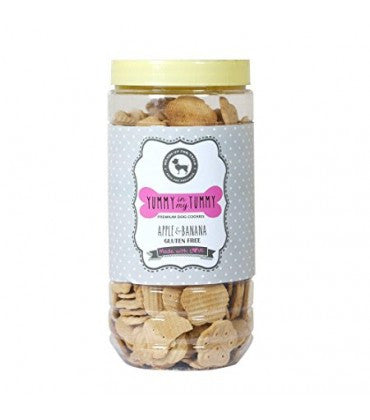 HUFT Gluten Free Apple & Banana Dog Biscuits 800 gms