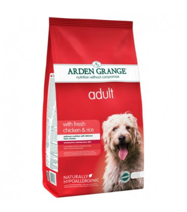 Arden Grange Adult Dog Food Fresh Chicken & Rice 2 kg