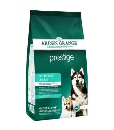 Arden Grange Adult Dog Food Prestige Fresh Chicken 2 kg