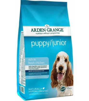 Arden Grange Puppy Fresh Chicken Puppy Food 2 kg