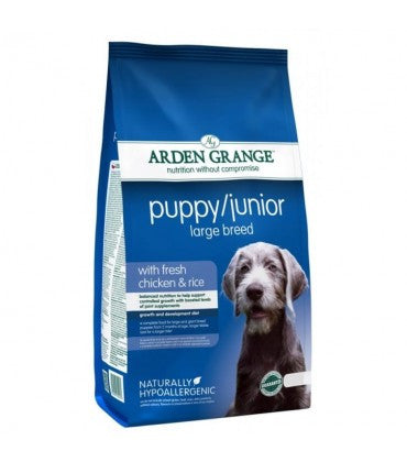 Arden Grange Puppy Large Breed Fresh Chicken & Rice Puppy Food 2 kg