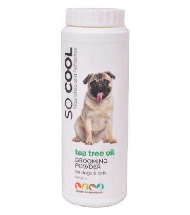 BI Tea Tree Oil Pet Grooming Powder