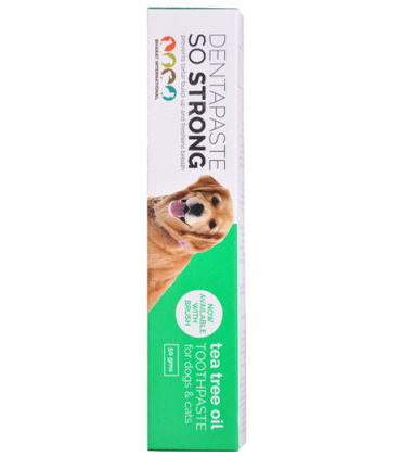 BI Tea Tree Oil Dentapaste Pet Dental Care