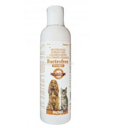 Cipla Bactrofree Shampoo for Dogs & Cats - 200 ml