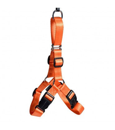 HUFT Barklays No Pull Training Dog Harness Orange S