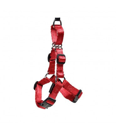 HUFT Barklays No Pull Training Dog Harness Red L