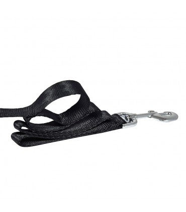 HUFT Barklays Quick Release Dog Leash Black - L