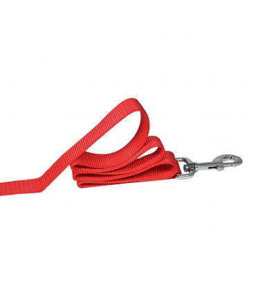 HUFT Barklays Quick Release Dog Leash Red L