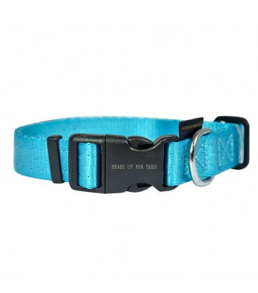 HUFT Barklays Martingale Dog Collar Turquoise -L