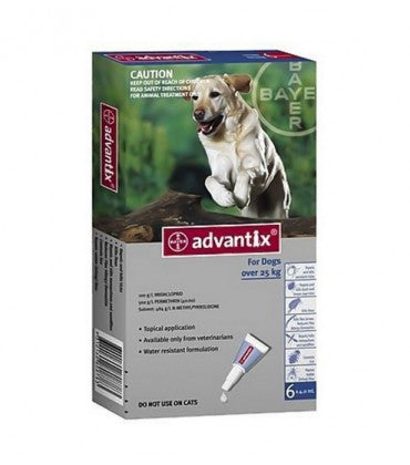 Bayer Advantix Dogs Over 25 kg