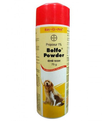 Bayer Bolfo Dog and Cat Powder 75 g