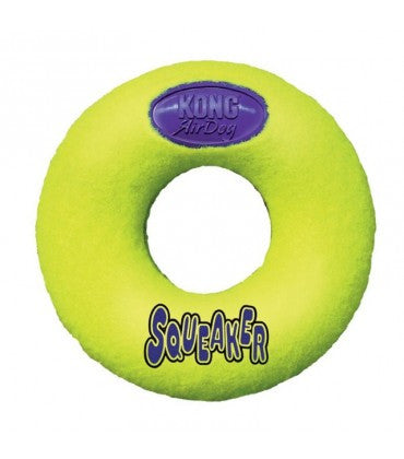 Kong Air Squeaker Donut Dog Toy - Medium