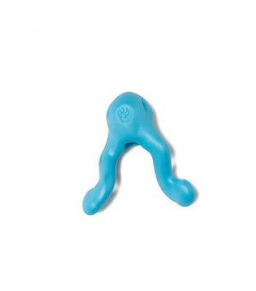 West Paw Zogoflex Tizzi Toy- Large Blue