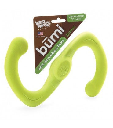 West Paw Design Zogoflex Bumi Dog Toy Small Green