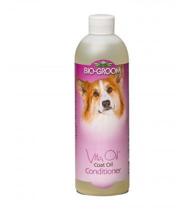 Bio-Groom Vita Oil Absorbable Coat Oil Concentrate Dog Conditioner 473 ml