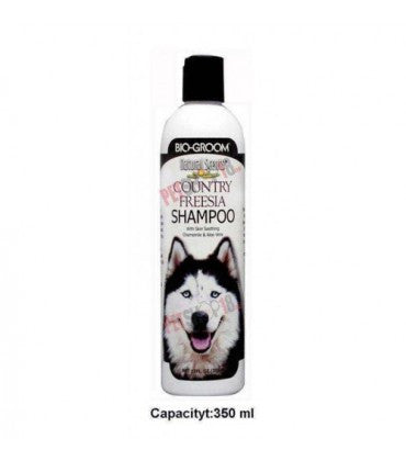 Bio-Groom Soap-Free Country Freesia Pet Shampoo 355 ml