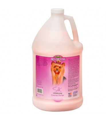 Bio-Groom Silk Crème Rinse Pet Condtioner Gallon