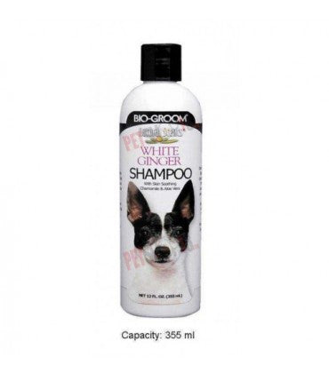 Bio-Groom Soap-Free White Ginger Pet Shampoo 355 ml