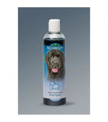 Bio-Groom Ultra-Black Color Enhancer Pet Shampoo 355 ml