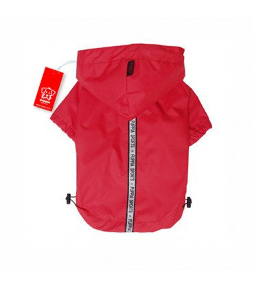 Puppia Base Jumper Dog Raincoats Red 3XL