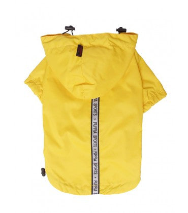 Puppia Base Jumper Dog Raincoats Yellow 5XL