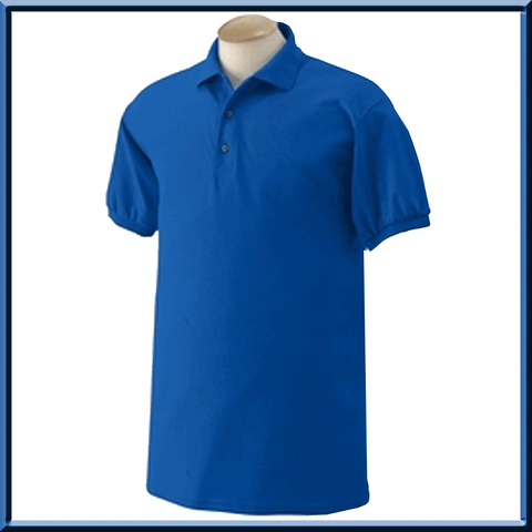 a green t-shirt with a tropics picture
