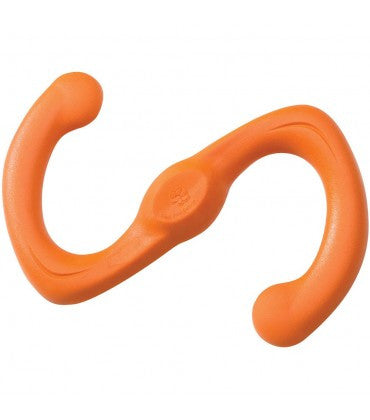 West Paw Design Zogoflex Bumi Dog Toy Small Tangarine Orange