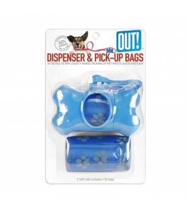 Bramton Out! Bone Dispenser + Waste Pick-Up Bags