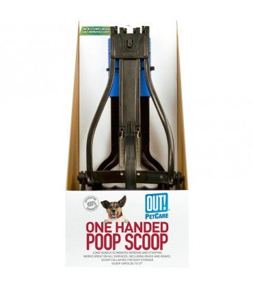 Bramton Out! One-handed Poop Scoop
