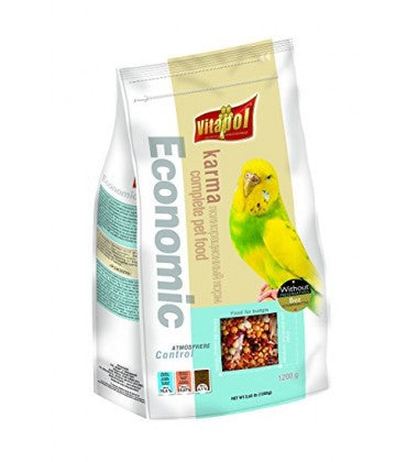 Vitapol Economic Food For Budgie - 1200 g