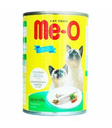 Me-O Sardine Can Cat Food - 400 g