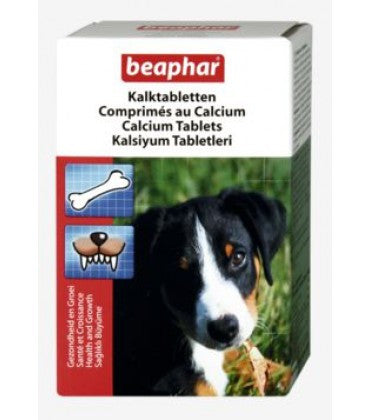 Beaphar Kalk Calcium Tablets-160 tabs