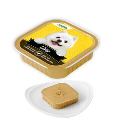 Jer High Tray Liver Dog Treats