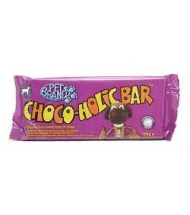 Pet Brands Choco-holic Bar for Dogs 100 gm