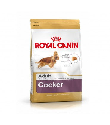 Royal Canin Cocker Adult Dog Food 12 kg