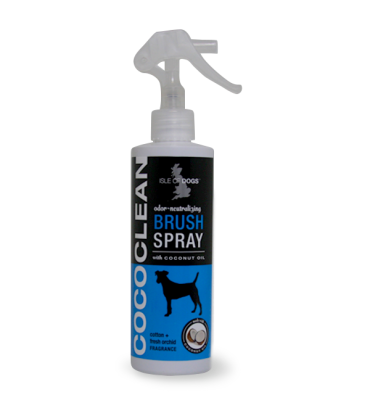Isle Of Dogs Spray-Brush Cotton & Fresh Orchid