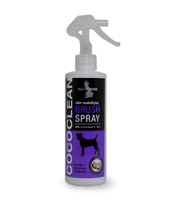Isle Of Dogs Spray-Brush Levander & Lemon