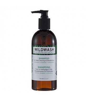 WildWash for Deep Cleansing and Deodrising Pet Shampoo 300 ml