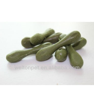 Jiangxi Mini Soft Bone Treats for Dogs 60 g Green