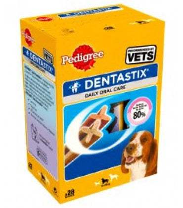 Pedigree Denta Stix Medium Monthly Dog Treat - 720g