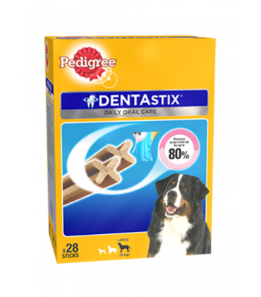 Pedigree Denta Stix Large Monthly Dog Treat - 720g