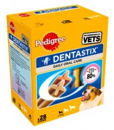 Pedigree Denta Stix Small Monthly Dog Treat - 440 g