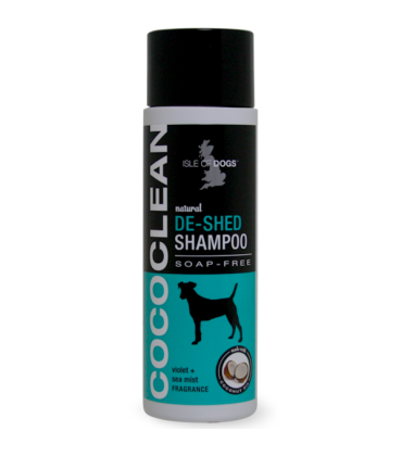 Isle Of Dogs CocoClean DeShed Dog Shampoo