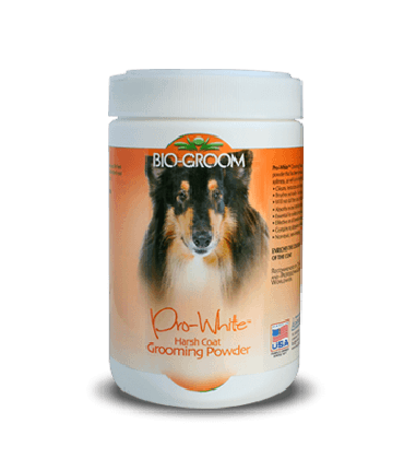 Bio-Groom Bio Groom Pro-White Dog Grooming Powder