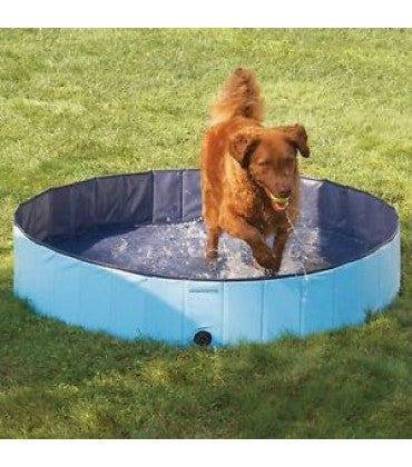 Trixie Dog Pool Light Blue 120x30cm