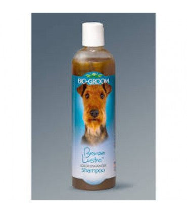 Bio-Groom Bronze Lustre Color Enhancer Pet Shampoo 355 ml