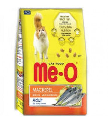 Me-O Adult Cat Food Mackeral 450 g