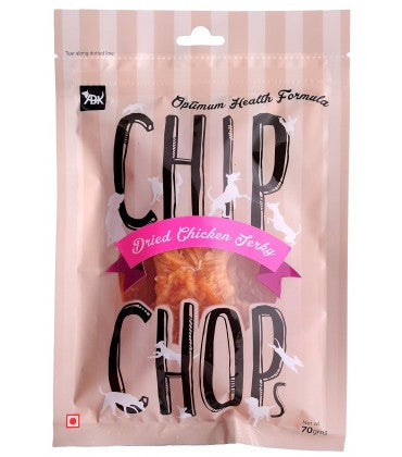 Chip Chops Sun Dried Chicken Jerky Pack of 6