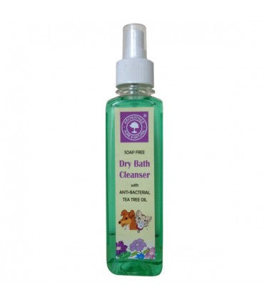 Aromatree Dry Bath Cleansing Pet Shampoo 240 ml