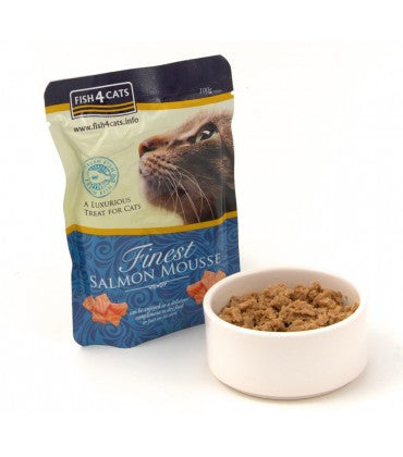 Fish4Cats Salmon Mousse Cat Food 100 g